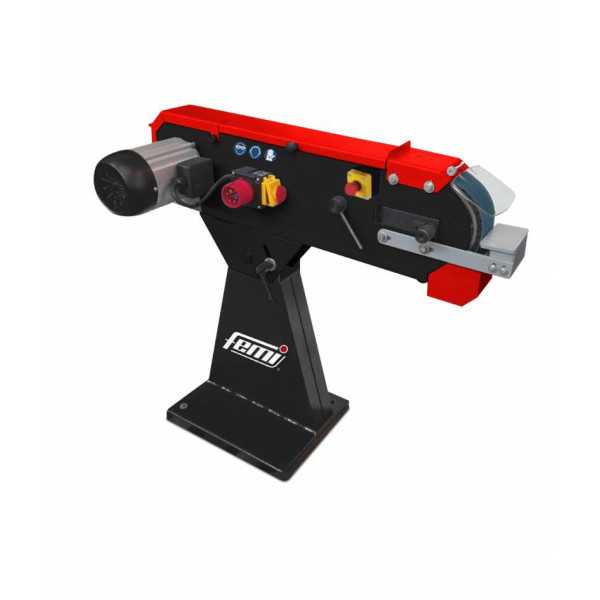 Lijadora de banda 2200w. fm-574 FEMI