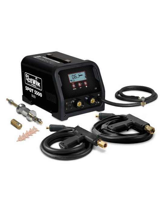 Reparacion chapa pro spot5500 duo 230v 3800 amperios ce-spot5500duo CEVIK
