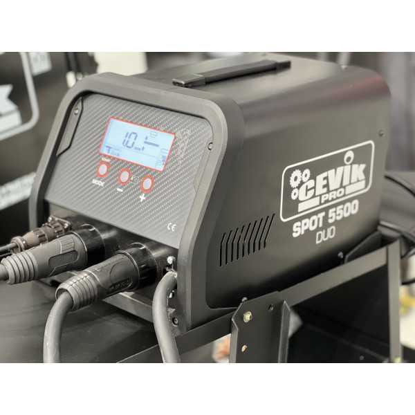 Reparacion chapa pro spot5500 duo 230v 3800 amperios ce-spot5500duo CEVIK