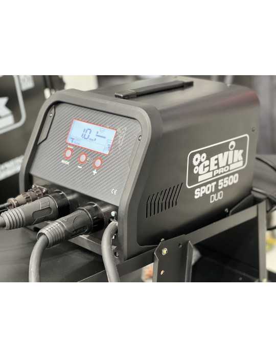 Reparacion chapa pro spot5500 duo 230v 3800 amperios ce-spot5500duo CEVIK