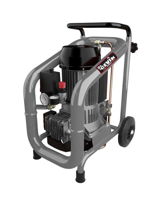 Compresor pro 3 litros 3hp ca-c330/03pro CEVIK