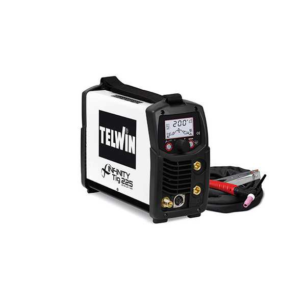 Soldador TIG Soldador infinity tig 225 dc-hf/lift vrd te-816089 TELWIN