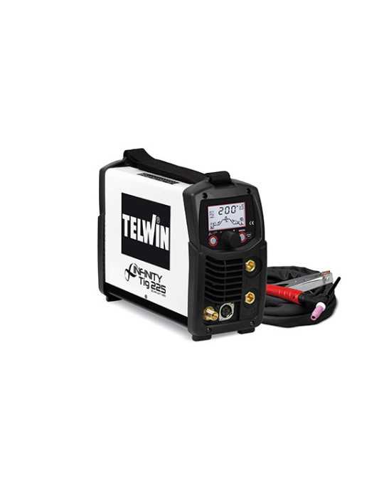 Soldador TIG Soldador infinity tig 225 dc-hf/lift vrd te-816089 TELWIN