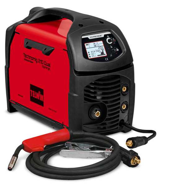 Technomig 210 dual synergic CEVIK
