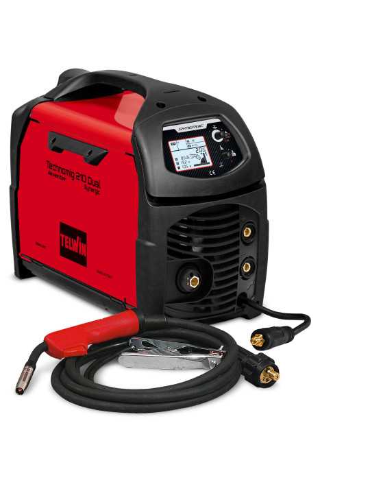 Technomig 210 dual synergic CEVIK