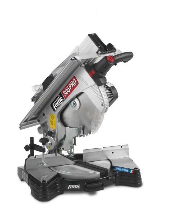 Ingletadora con mesa dm305 1300w fm-305pro FEMI