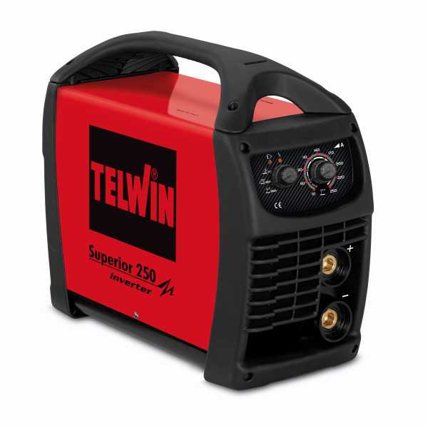 Soldador inverter MMA Superior 250 400v. te-816039 TELWIN