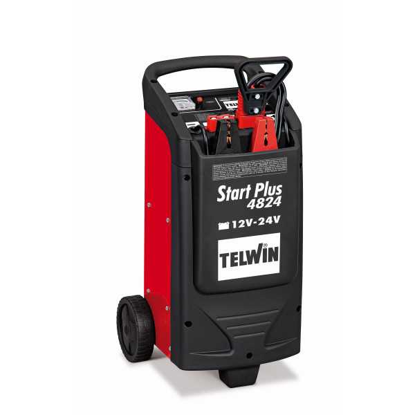 Arrancador batería Start plus 4824 12-24v te-829570 TELWIN