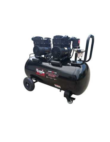 Compresor silent 180l 4hp s/a pro ca-pro204silent CEVIK