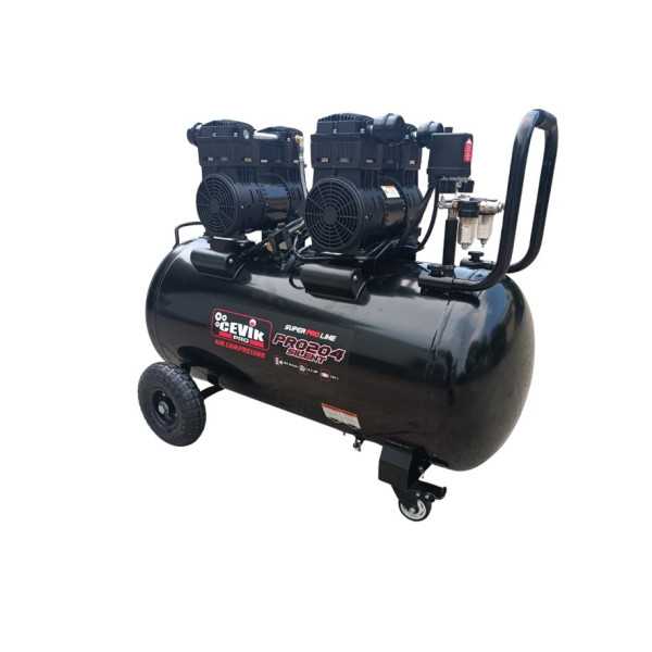 Compresor silent 180l 4hp s/a pro ca-pro204silent CEVIK