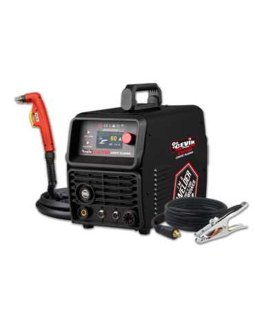 Inverter corte por plasma pro 30mm lcd ce-cut61 CEVIK