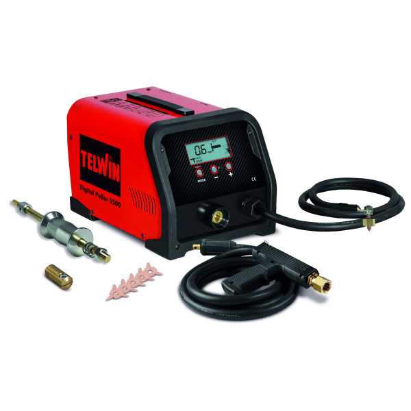 Soldador SPOT-PUNTOS Digital puller 5500 230v te-828127 TELWIN