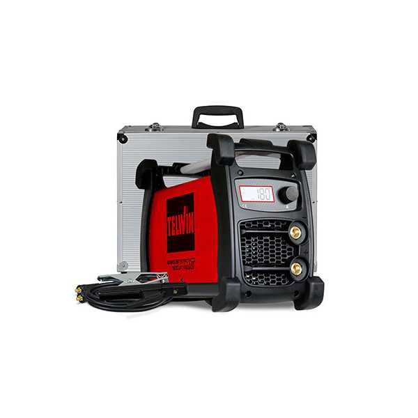 Soldador inverter MMA Advance 227 xt soldadura mma te-816249 TELWIN
