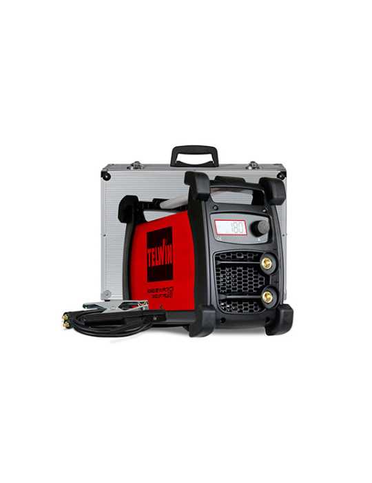 Soldador inverter MMA Advance 227 xt soldadura mma te-816249 TELWIN