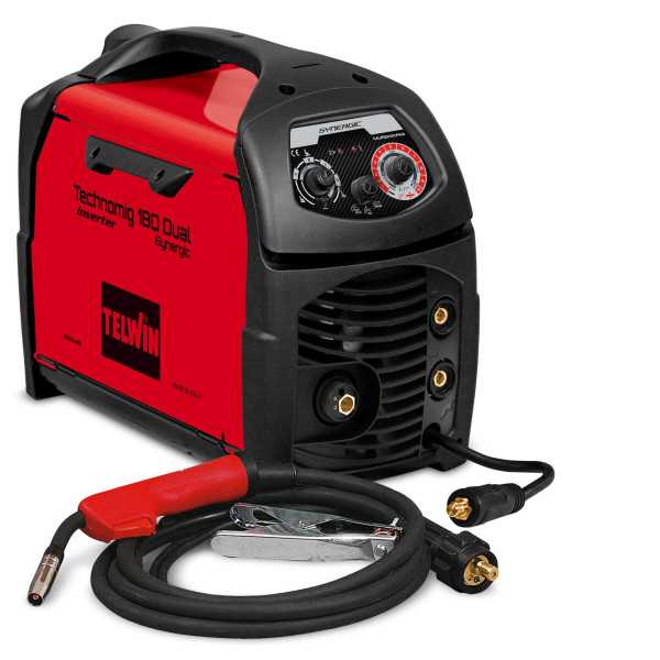 Technomig 180 dual synergic telwin te-816075 CEVIK