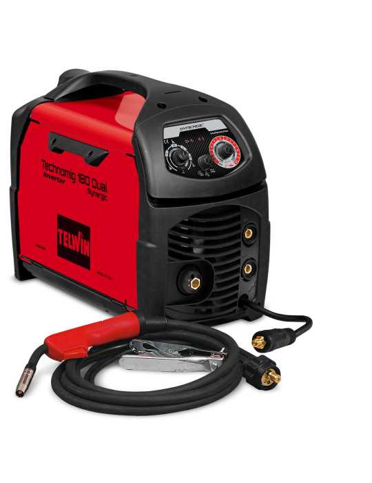 Technomig 180 dual synergic telwin te-816075 CEVIK