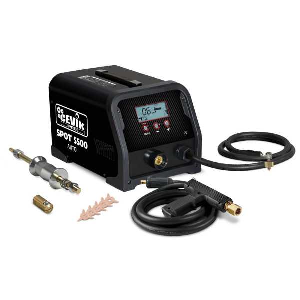 Reparacion chapa pro spot 5500 auto 230v ce-spot5500auto CEVIK