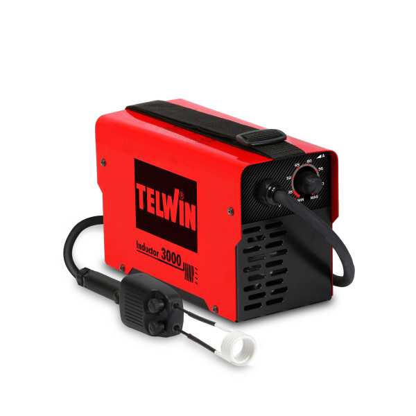 Soldador plástico Inductor 3000 200-240v te-835013 TELWIN