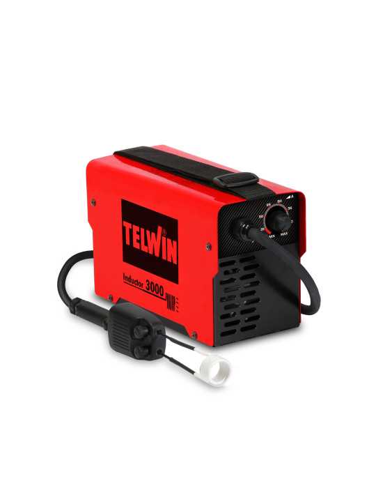 Soldador plástico Inductor 3000 200-240v te-835013 TELWIN