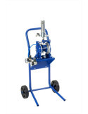 Bomba neumatica pro doble menbrana 36 litros/minuto con carro bt-213602 CEVIK