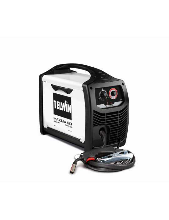 Maxima 190 synergic telwin te-816086 CEVIK