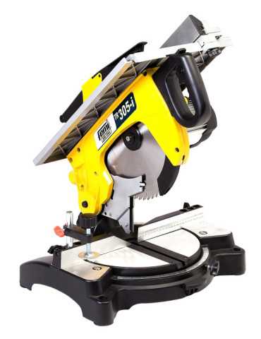 Ingletadora con mesa dm305 1400w JOB LINE fm-tr305i FEMI