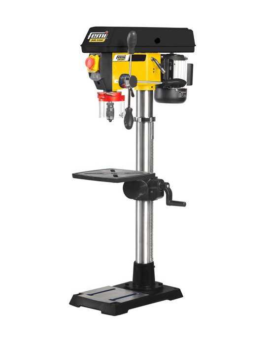 Taladro columna 20mm 750w mor+port jobline fm12-953plus FEMI