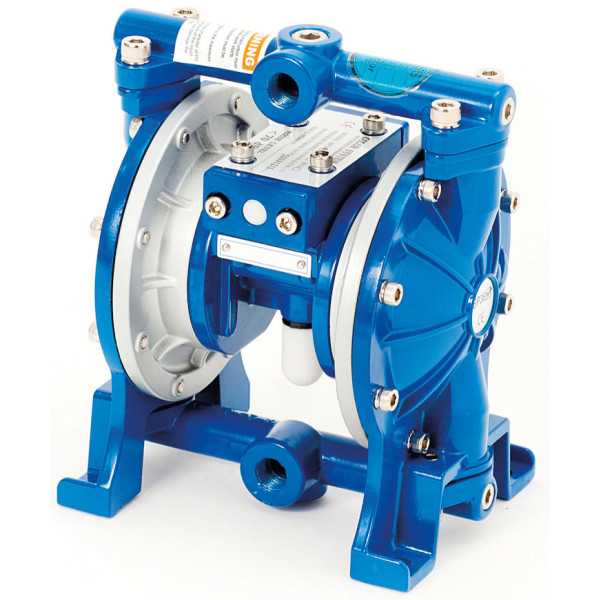 Bomba neumatica pro doble membrana 48 litros/minuto bt-214801 CEVIK
