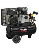 Compresor correa pro 25 litros 3hp monofasico 230v ca-pro25-3mf CEVIK