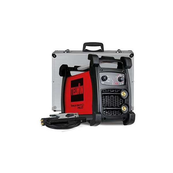 Soldador inverter MMA Technology 238 ce/mpge+acc te-816252 TELWIN