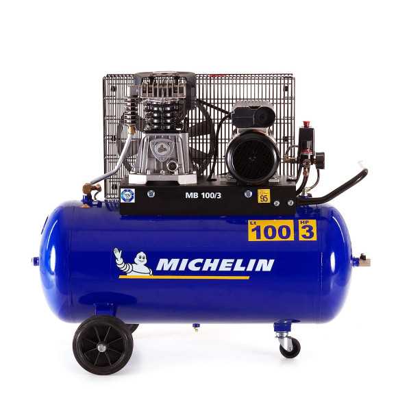 Compresor correa 100l 3hp 230v michelin ca-mb100-3m MICHELIN