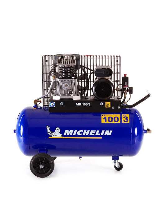 Compresor correa 100l 3hp 230v michelin ca-mb100-3m MICHELIN