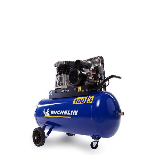 Compresor correa 100l 3hp 230v michelin ca-mb100-3m MICHELIN