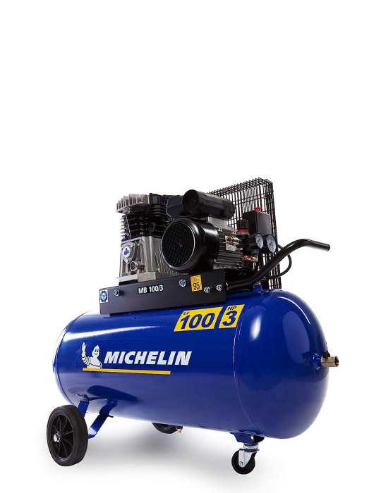 Compresor correa 100l 3hp 230v michelin ca-mb100-3m MICHELIN