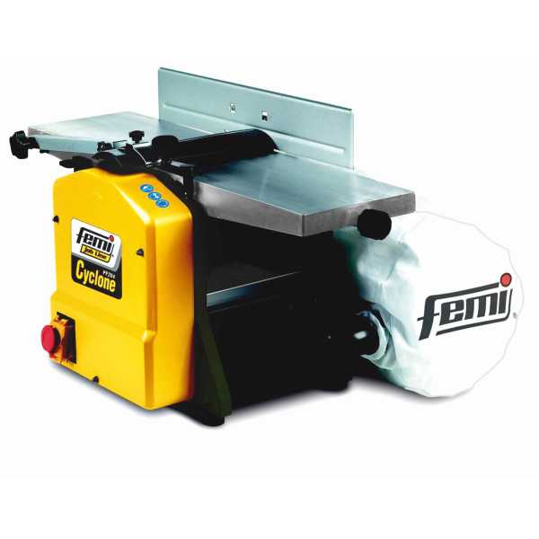 Cepilladora-regruesadora 1500w JOB LINE fm-cyclone FEMI