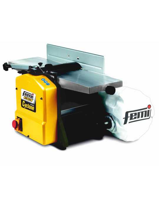 Cepilladora-regruesadora 1500w JOB LINE fm-cyclone FEMI