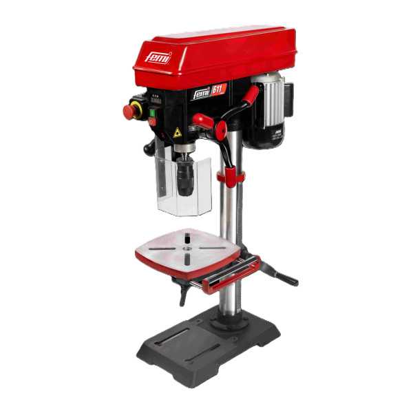 Taladro columna 16mm 550w velocidad varible fm-611vario FEMI