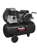 Compresor correa pro 50 litros 3hp monofasico 230v ca-pro50-3mc CEVIK