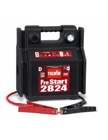 Arrancador batería Pro start 2824 arranc.12v/24v te-829517 TELWIN