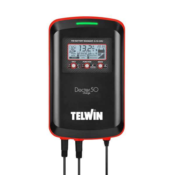 Doctor charge 50 telwin te-807613 CEVIK