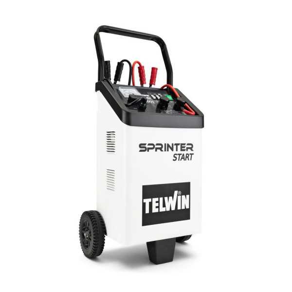 Cargador batería Sprinter 4000 start 230v 12v/24v te-829491 TELWIN