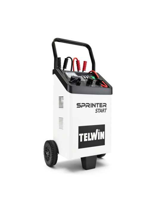 Cargador batería Sprinter 4000 start 230v 12v/24v te-829491 TELWIN