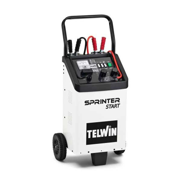 Cargador batería Sprinter 4000 start 230v 12v/24v te-829491 TELWIN