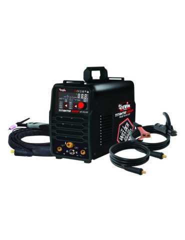 Soldador inverter tig hf pulse 220a pro ce-titantig220p CEVIK