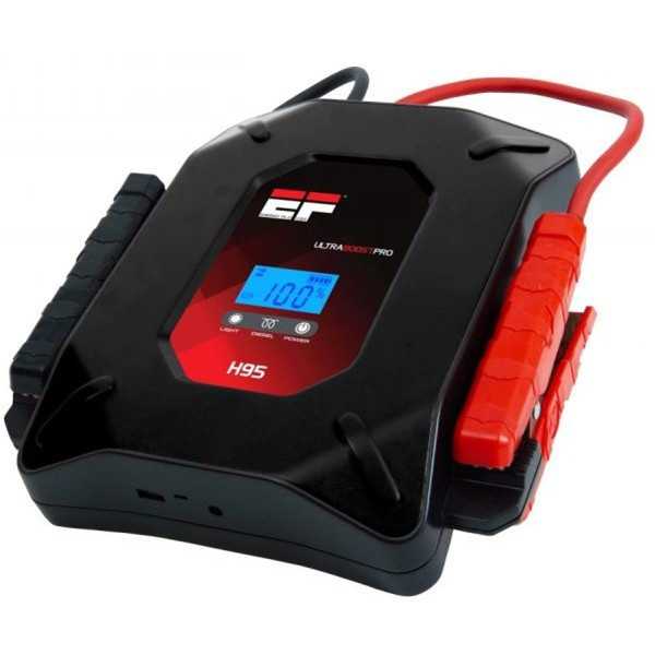 Arrancador bateria 2000a ultra capacitor pro sp-h95 CEVIK