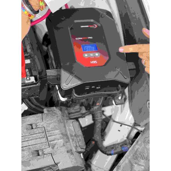 Arrancador bateria 2000a ultra capacitor pro sp-h95 CEVIK