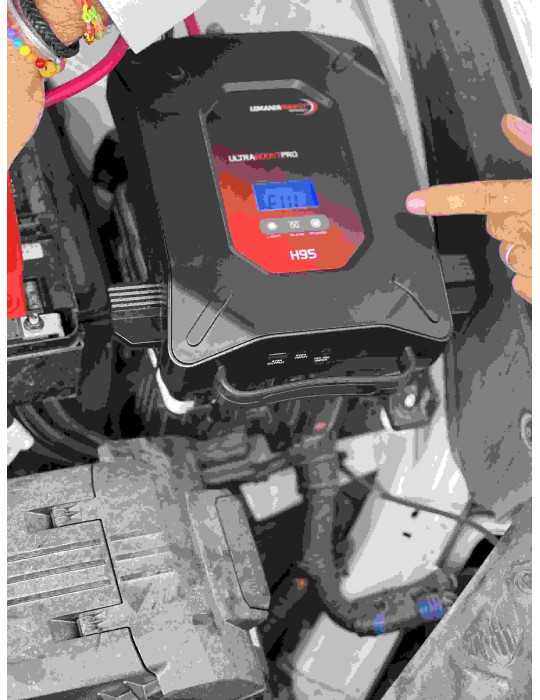 Arrancador bateria 2000a ultra capacitor pro sp-h95 CEVIK