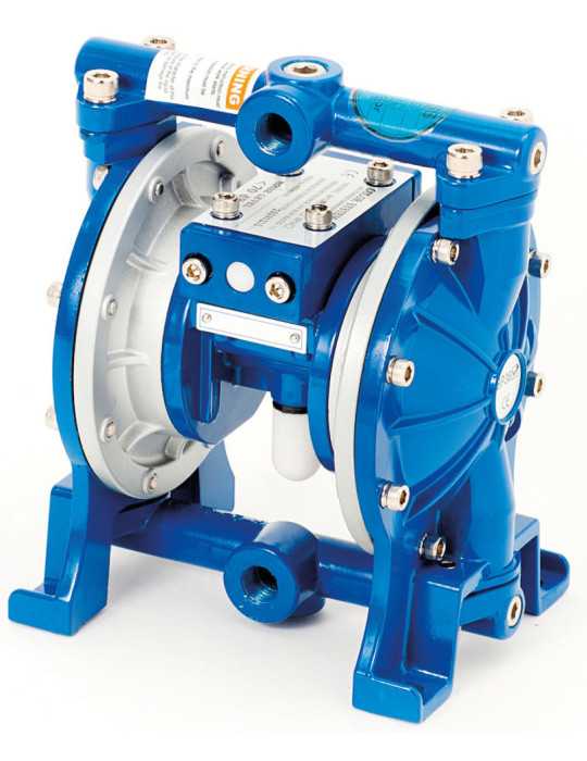 Bomba neumatica pro doble membrana 36 litros/minuto bt-213601 CEVIK