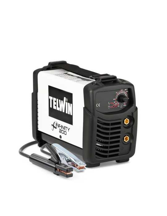 Soldador inverter MMA Sold.inverter mma infinity 200 + acc. te-816129 TELWIN