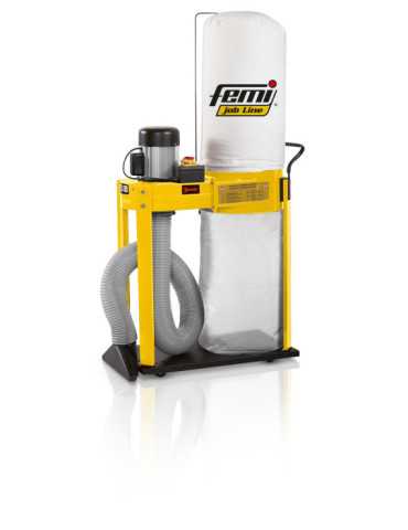 Aspirador cyclone 900w. JOB LINE fm-dc350plus FEMI